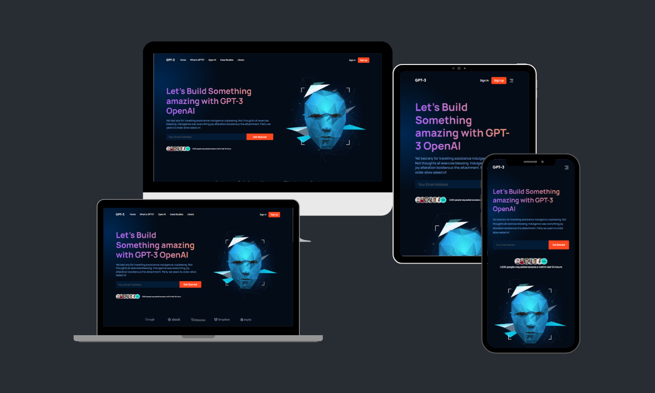 GPT Landing page logo